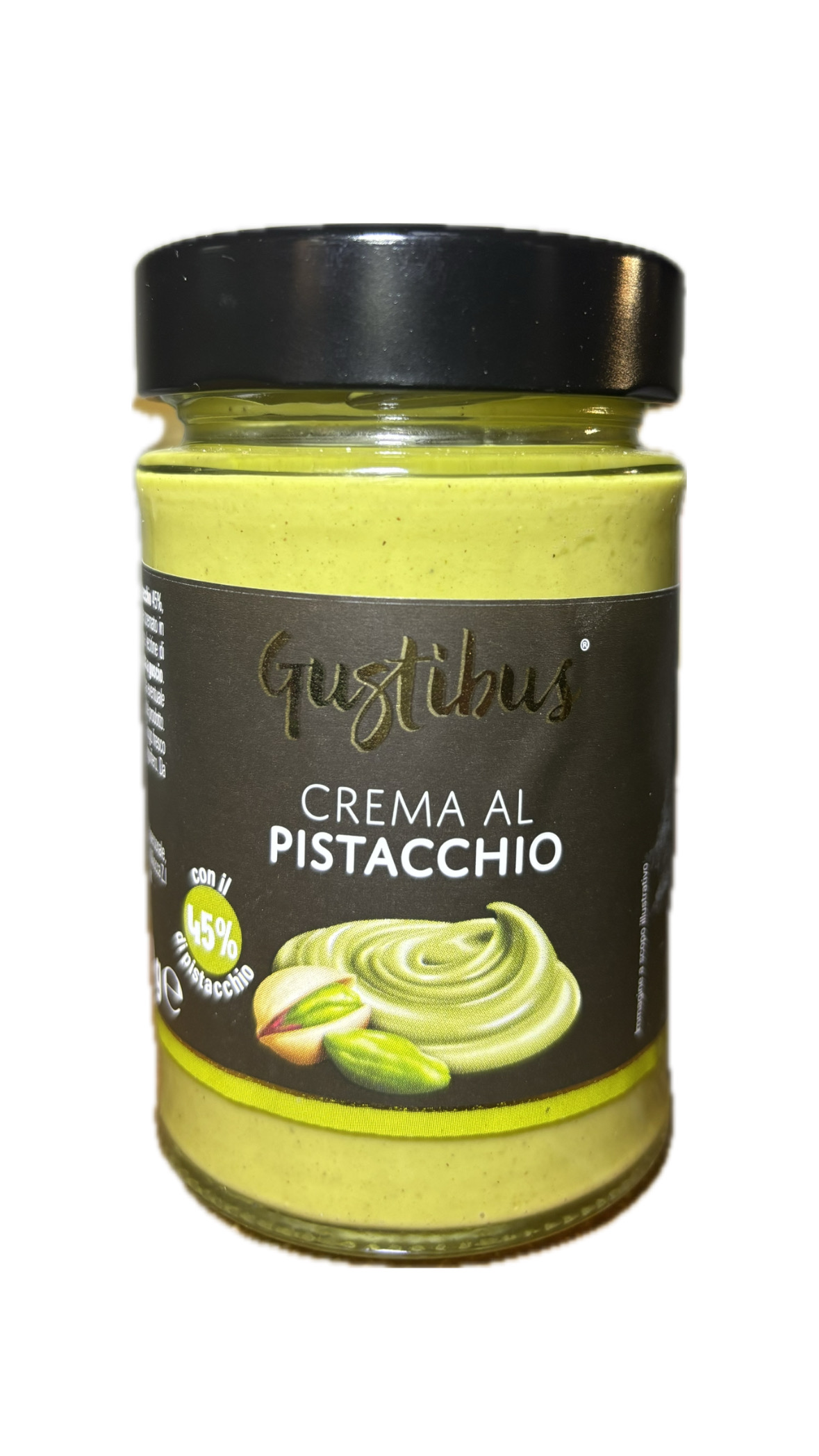 Pistáciové a čoko krémy, marmelády