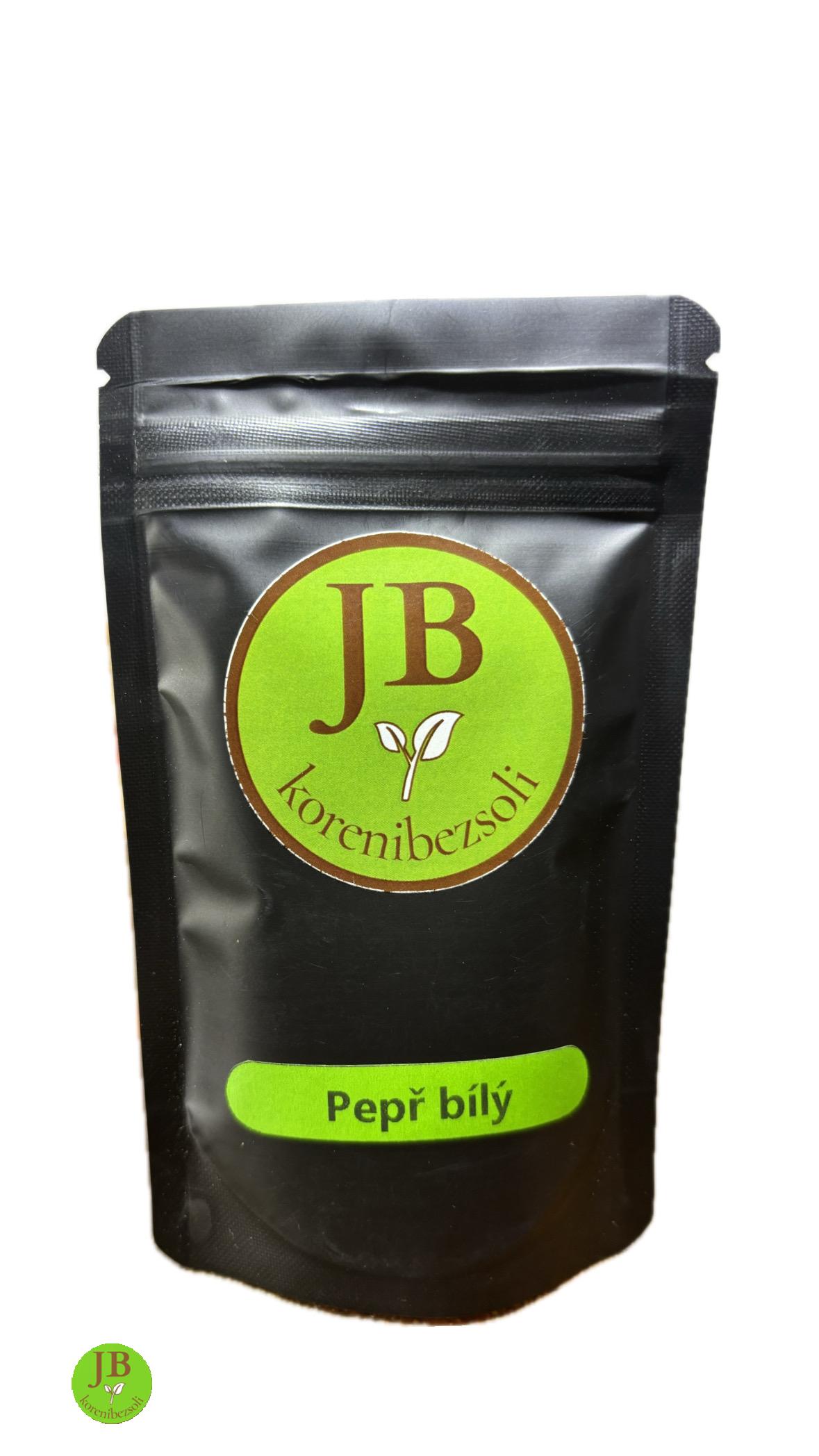 Pepř bílý mletý 50 gr