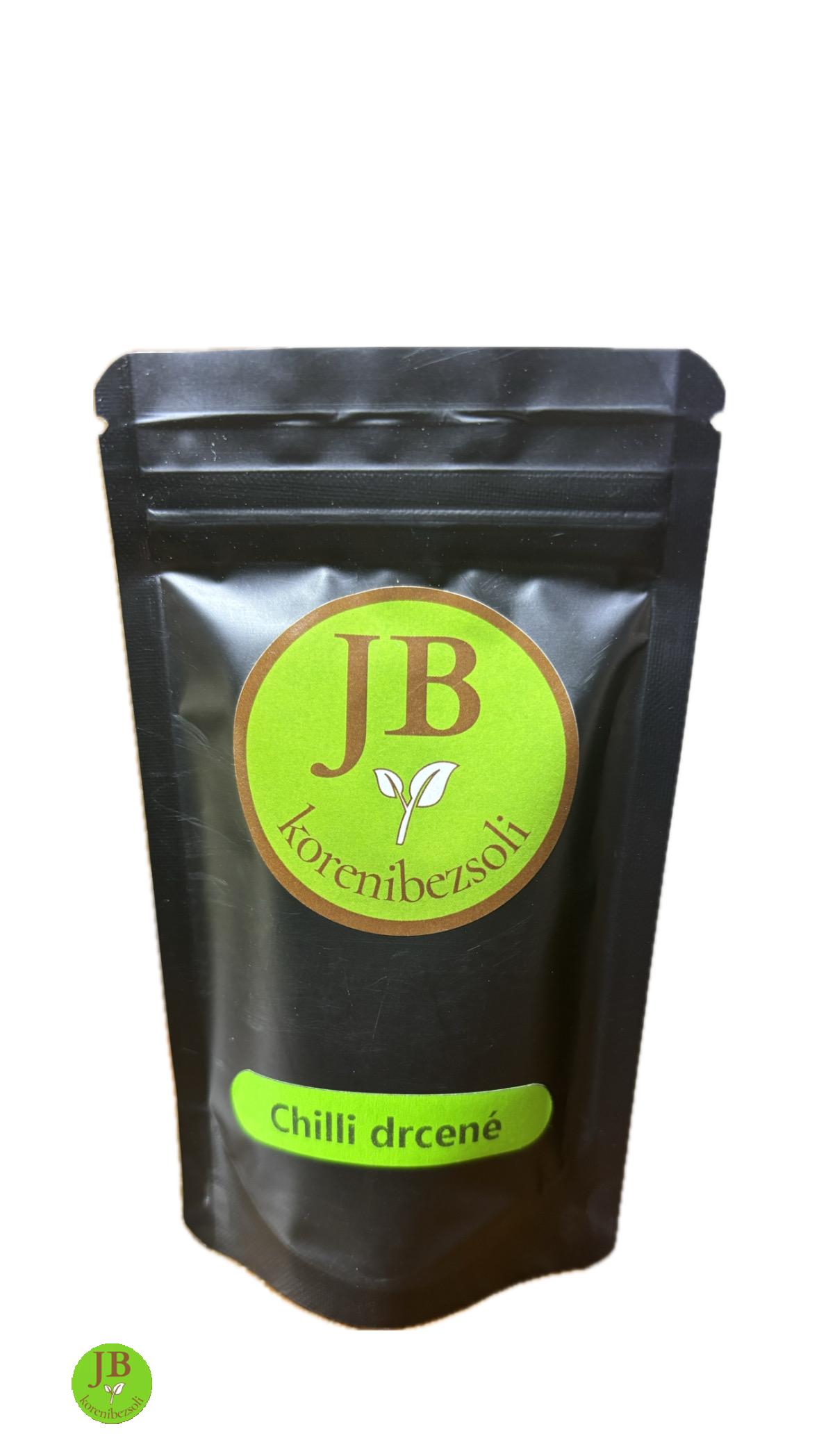 Chilli drcené 40 gr