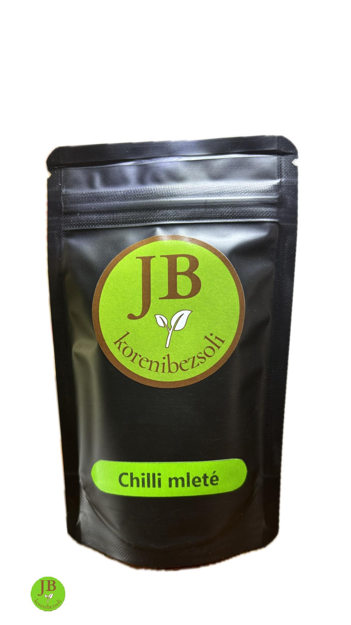 Chilli mleté 50 gr