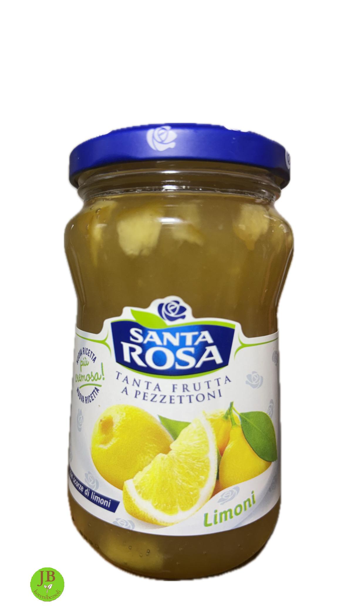 SANTA ROSA - citrónová marmeláda 350 gr