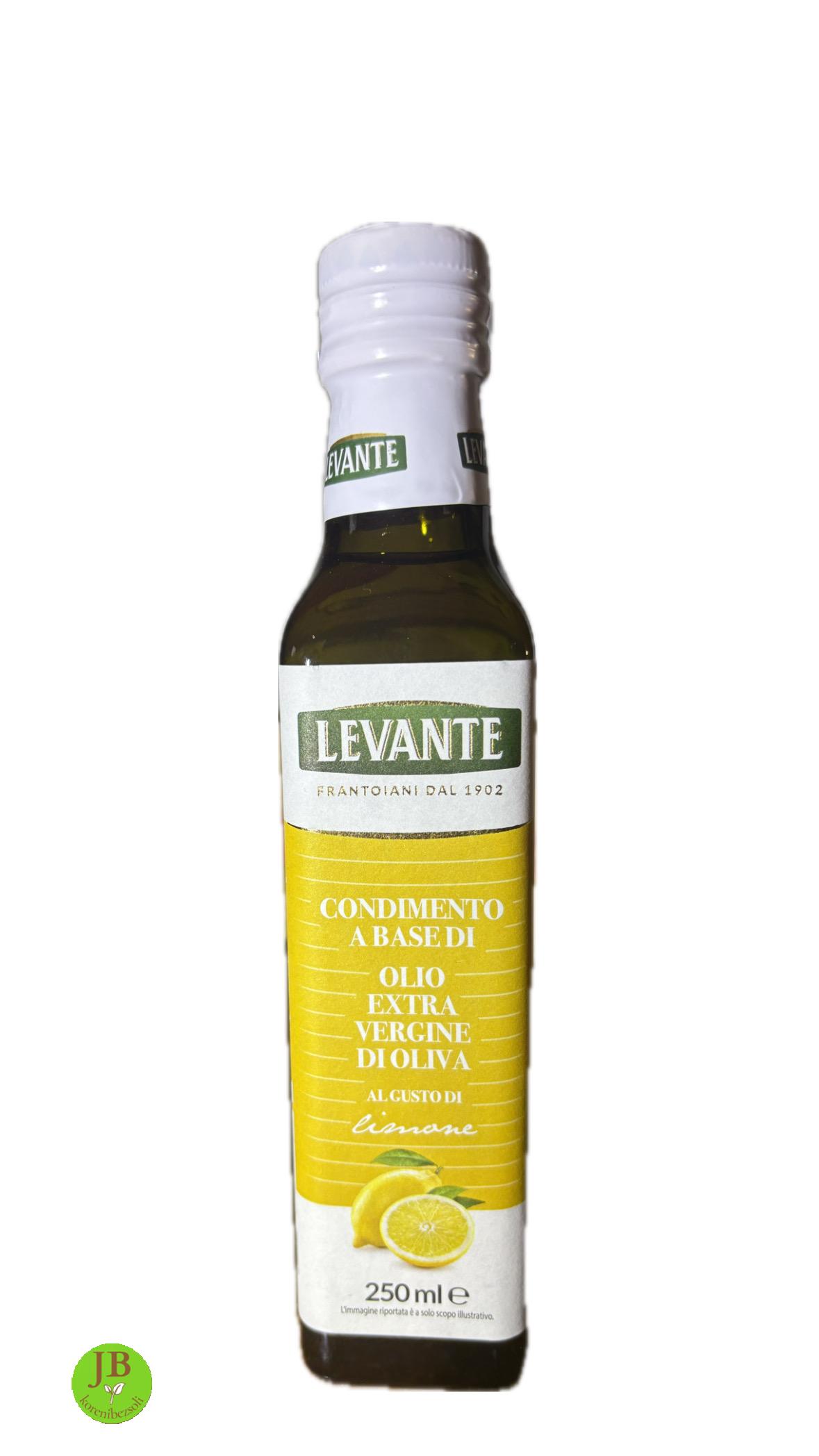 LEVANTE - extra panenský olivový olej s citrónem 250 ml