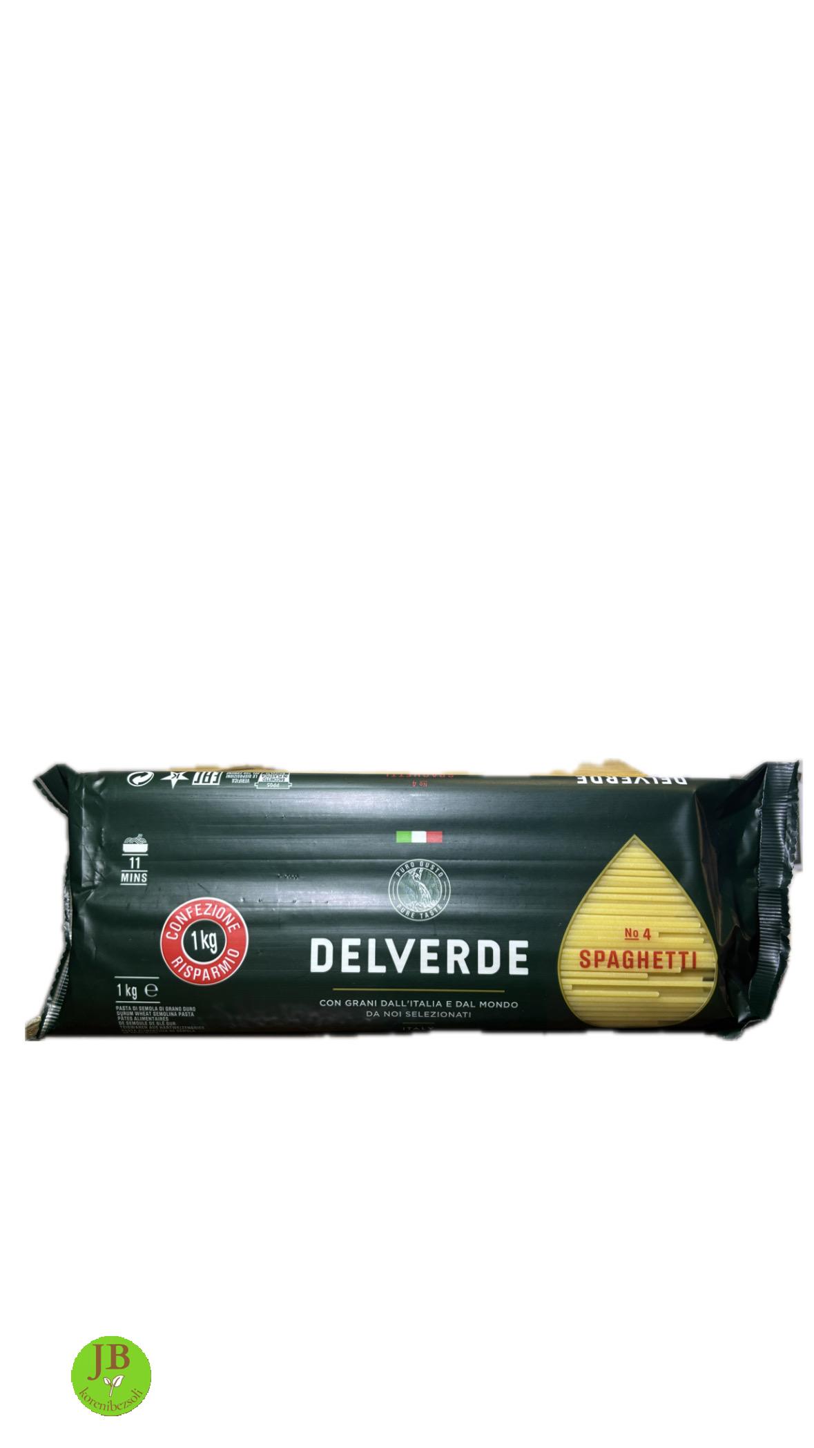 DELVERDE - spaghetti No.4 1Kg