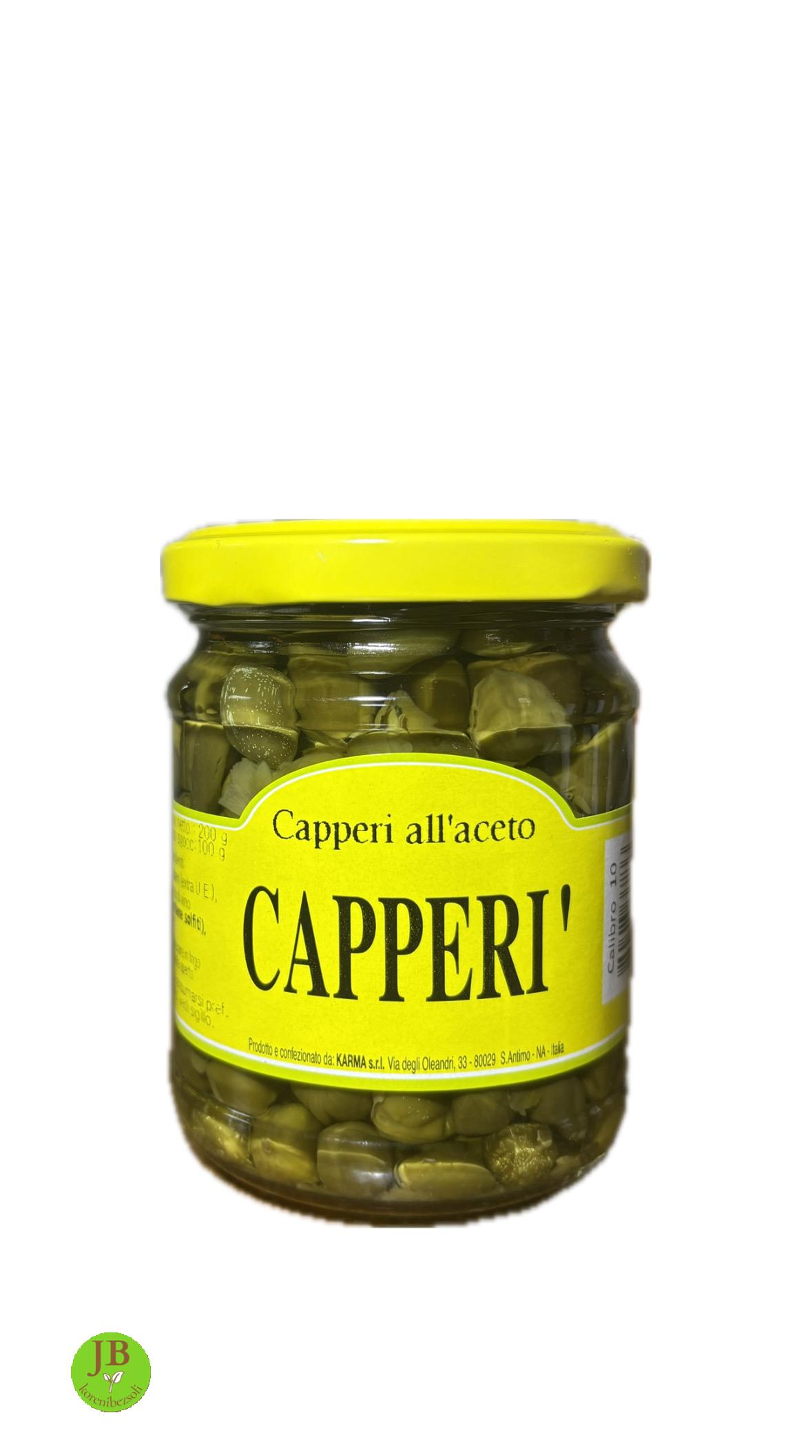 CAPPERI - kapary v octovém nálevu 200 gr