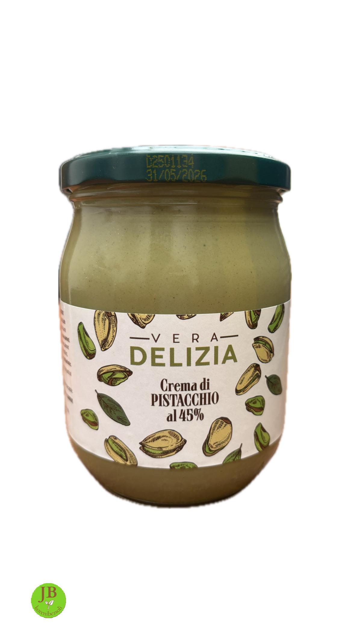DELIZIA - pistáciový krém 600 gr