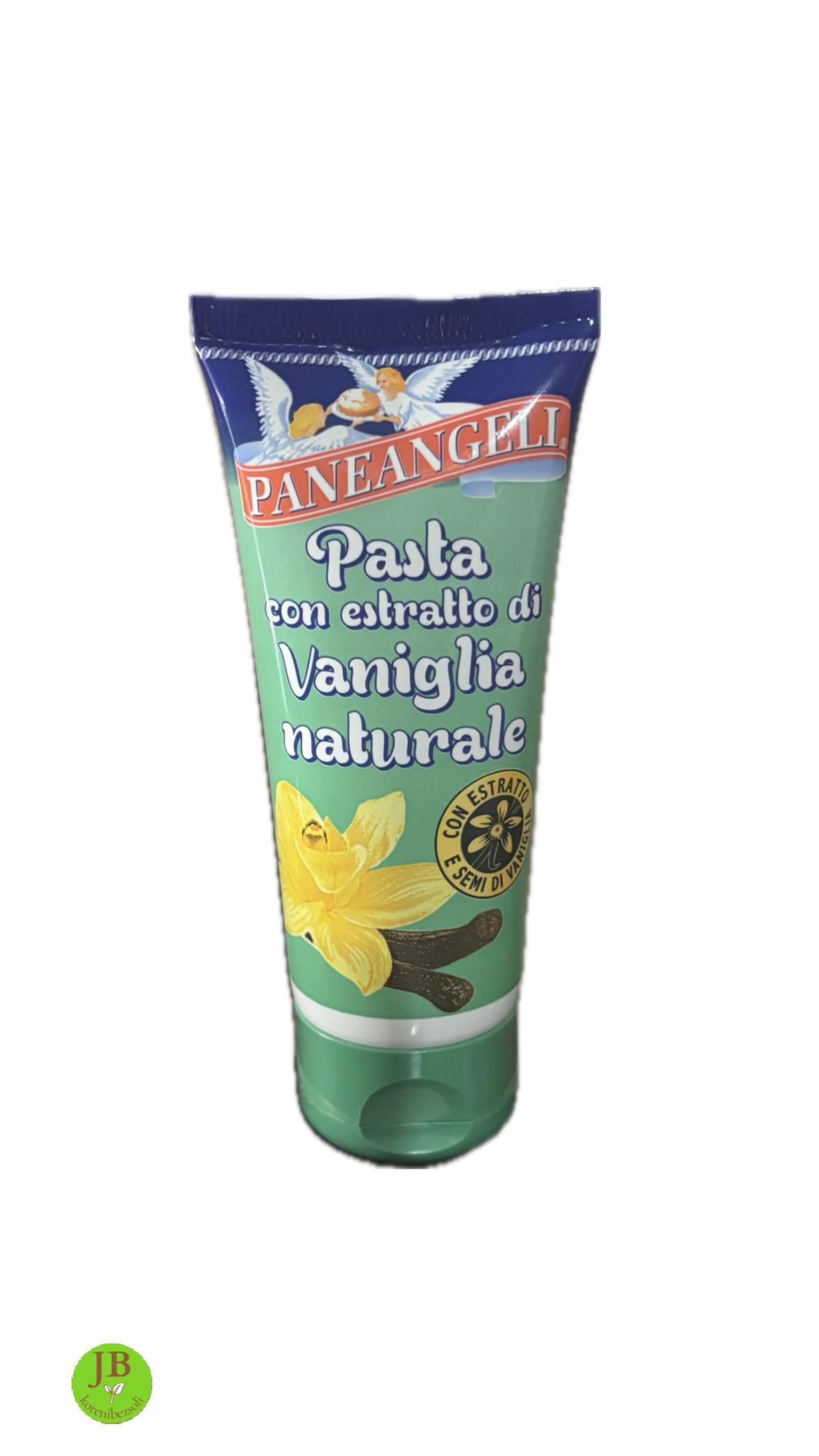 PANEANGELI - pasta s přírodním vanilkovým extraktem - bez lepku 50 gr
