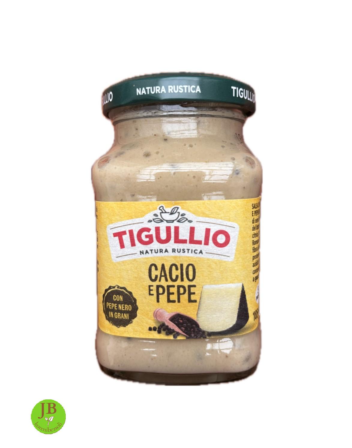 TIGULLIO - omáčka s pecorinem a pepřem - bez lepku 185 gr