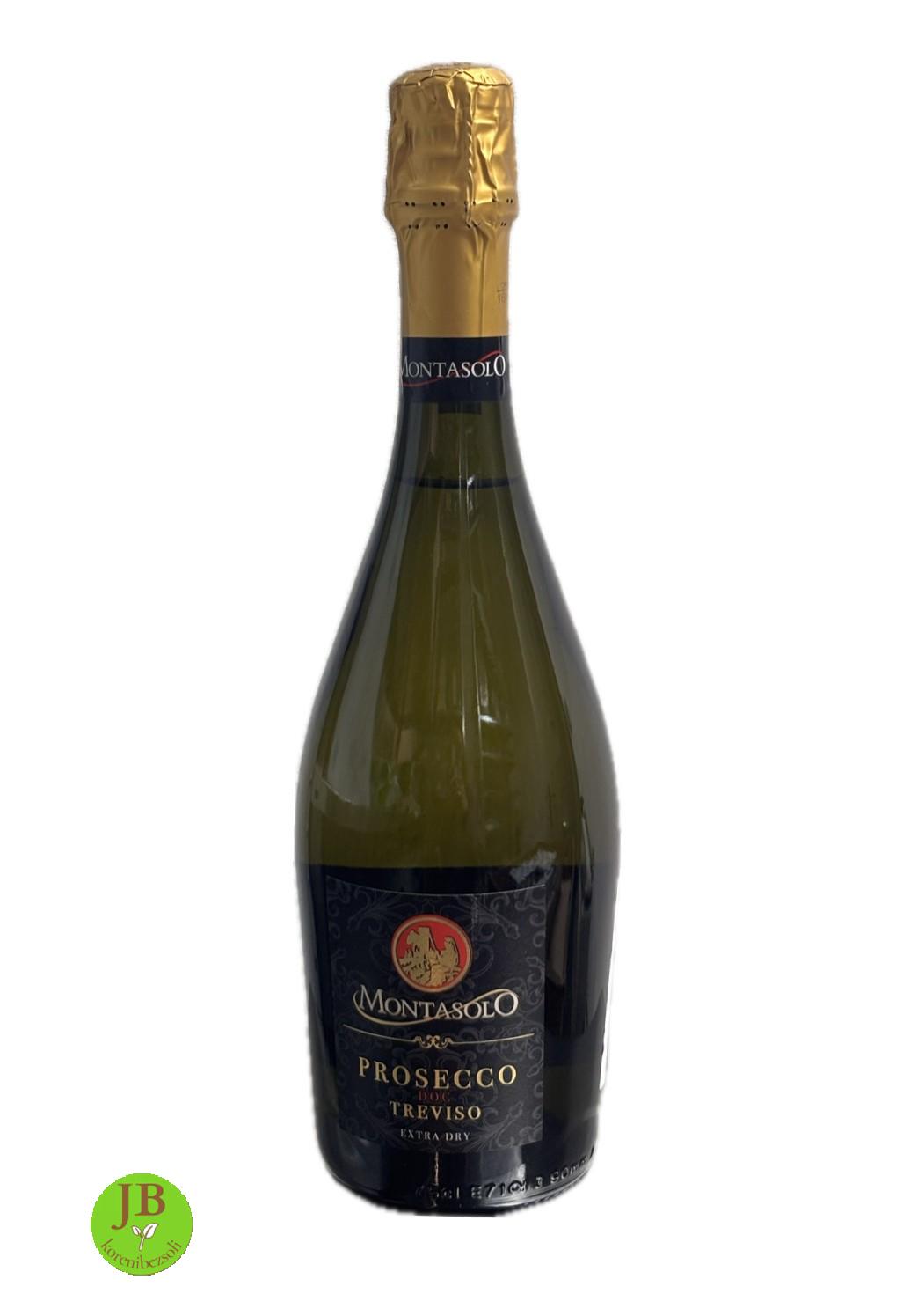 MONTASOLO - prosecco extra dry 0,75 L