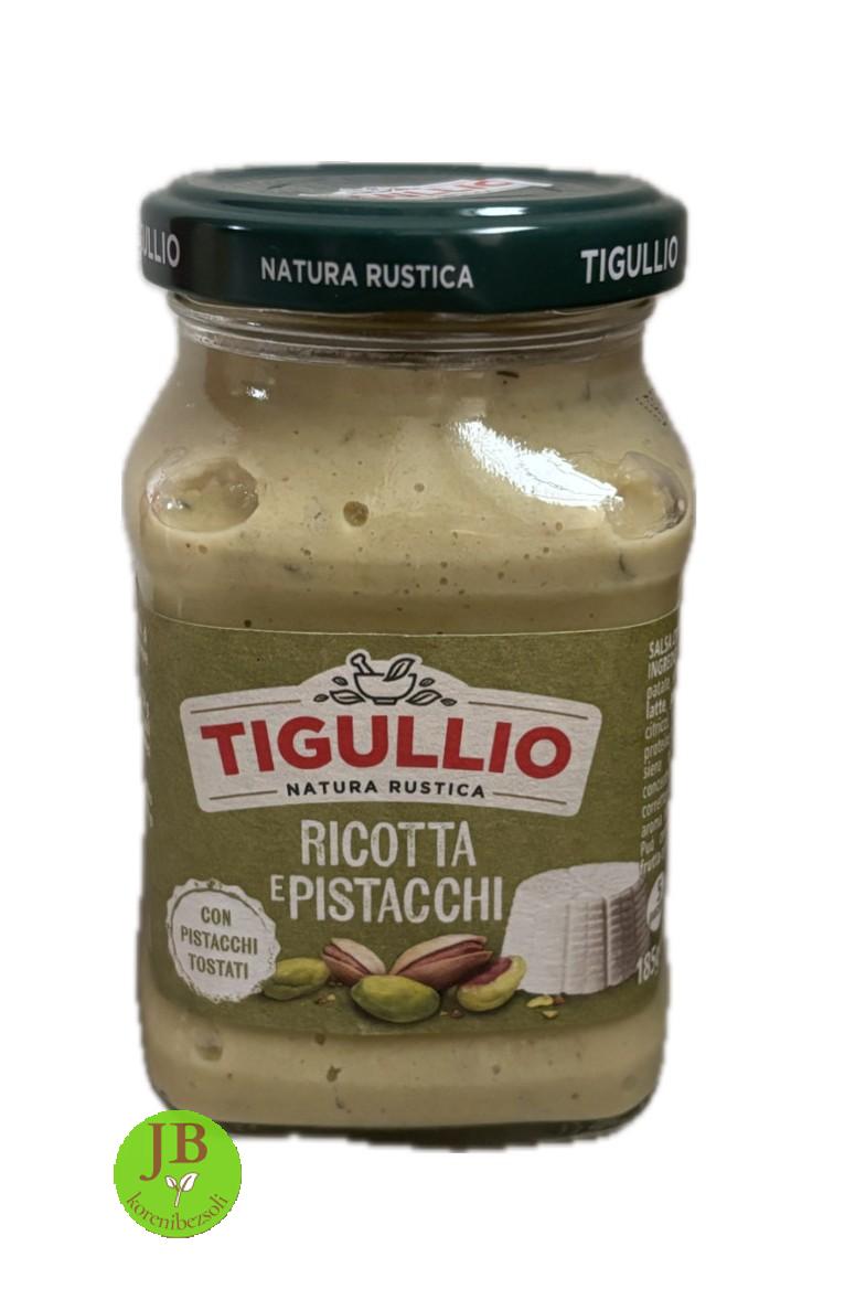 TIGULLIO - omáčka s ricottou a pistácii - bez lepku - 185 gr
