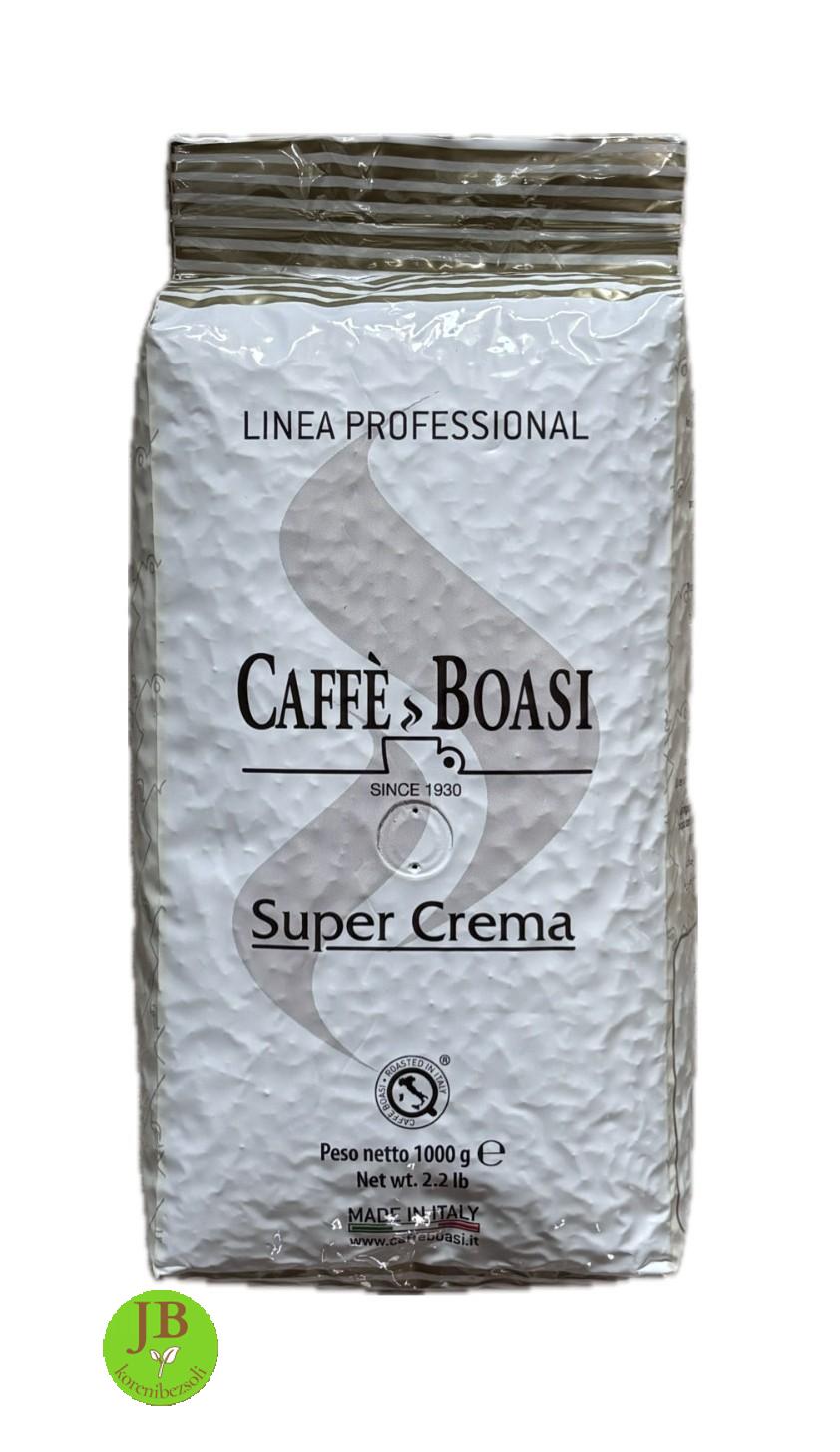 CAFFE BOASI supercrema - zrnková káva 1Kg