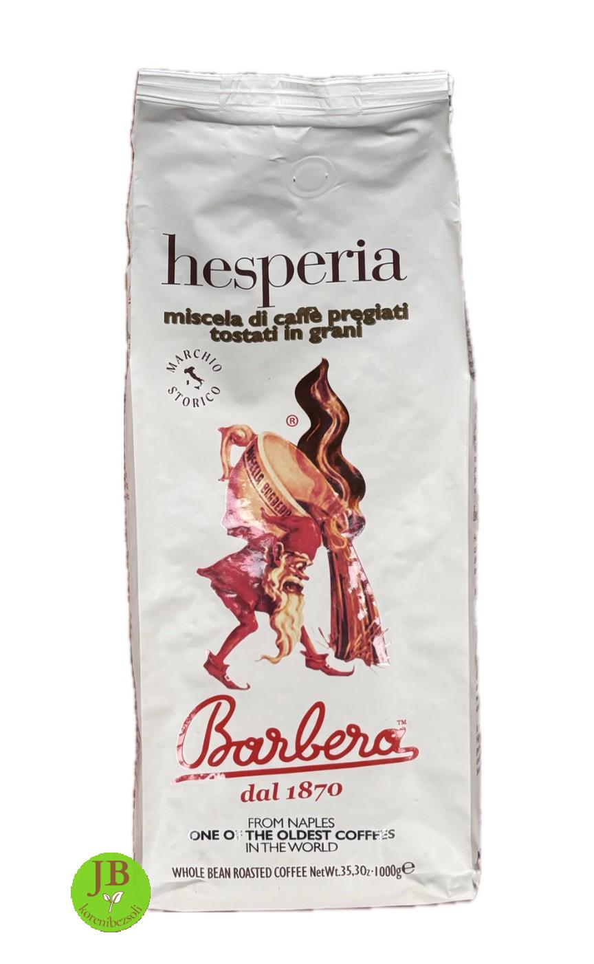 BARBERA CAFFE hesperia - zrnková káva 1Kg
