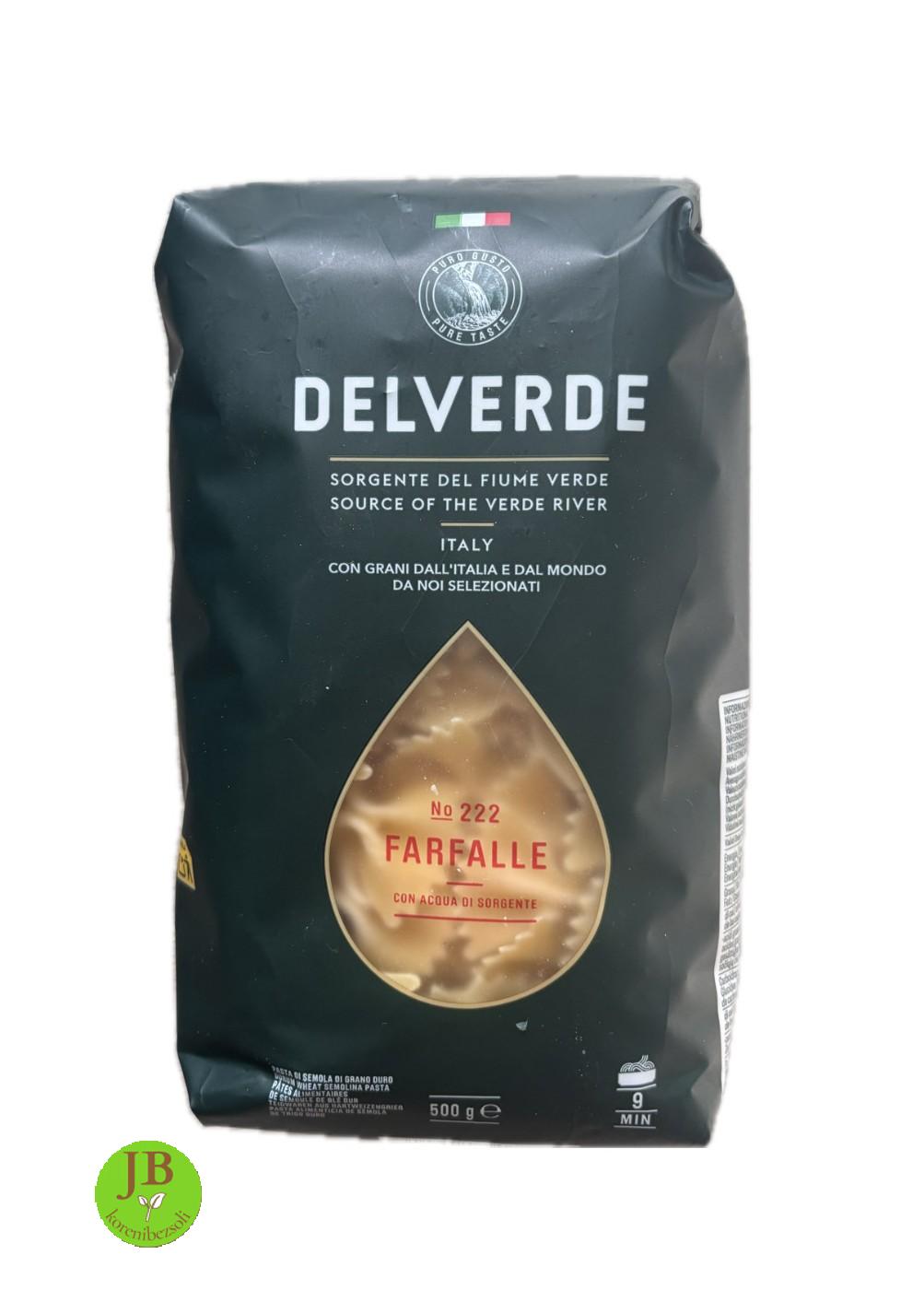 DELVERDE - farfalle 0,5Kg