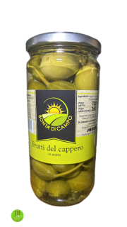 BONTA DI CAMPO - kapary v octovém nálevu 700 gr