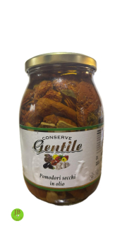 GENTILE - sušená rajčata v oleji 900 gr