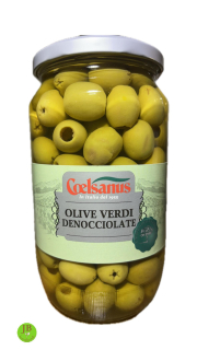COELSANUS - zelené olivy vypeckované 700 gr