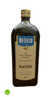 DE CECCO - extra panenský olivový olej 1L