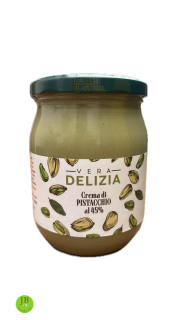 DELIZIA - pistáciový krém 600 gr