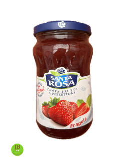 SANTA ROSA - jahodová marmeláda 350 gr
