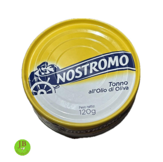 NOSTROMO - tuňák v olivovém oleji 120 gr