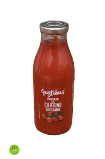 GUSTIBUS - passata ze sicilských cherry rajčátek 500 gr