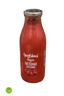 GUSTIBUS - passata ze sicilských datlových rajčátek 500 gr