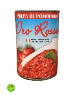 ORO ROSSO - polpa di pomodoro 400 gr