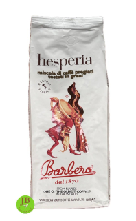 BARBERA CAFFE hesperia - zrnková káva 1Kg