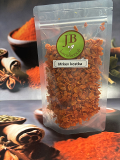 Mrkev kostka 150 gr