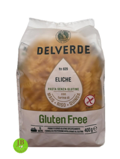 DELVERDE - bezlepkové eliche 400 gr